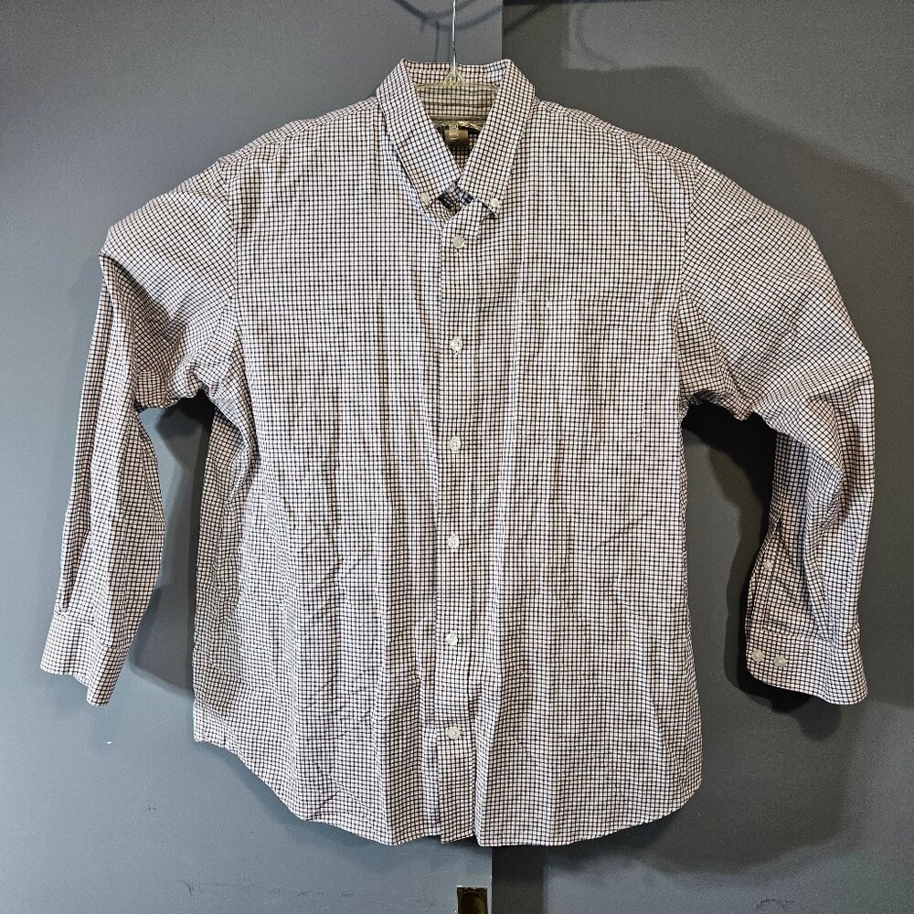Duluth Trading Company Men’s Button up long sleeve shirt size extra large